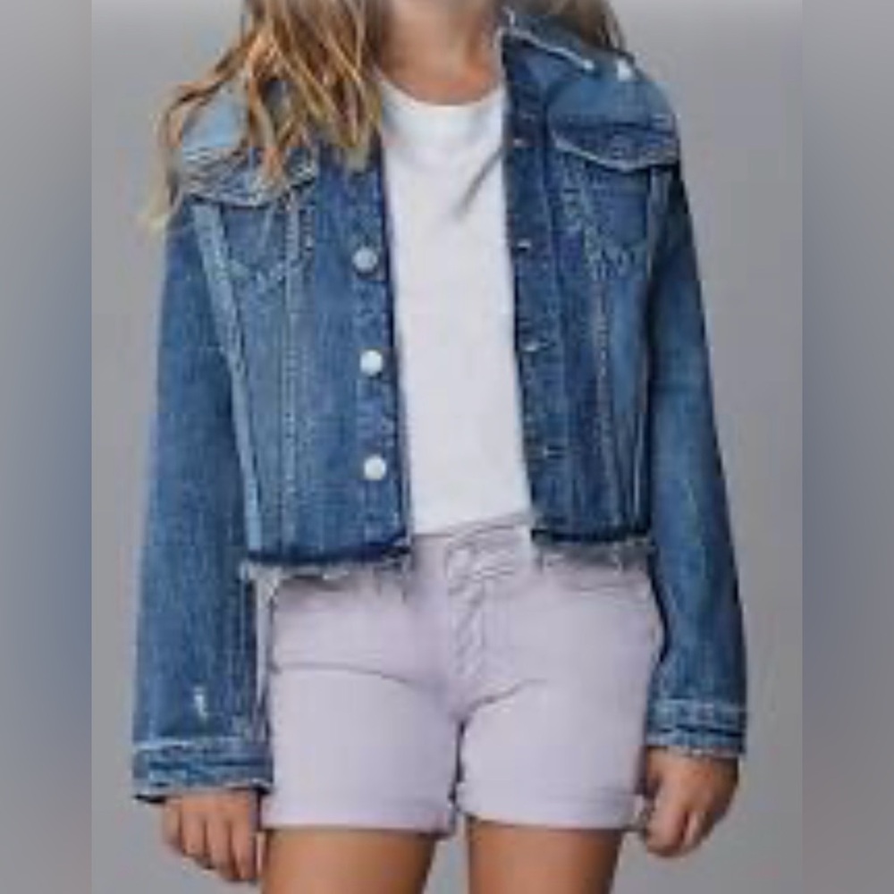 DL1961 Girls' Jean jacket